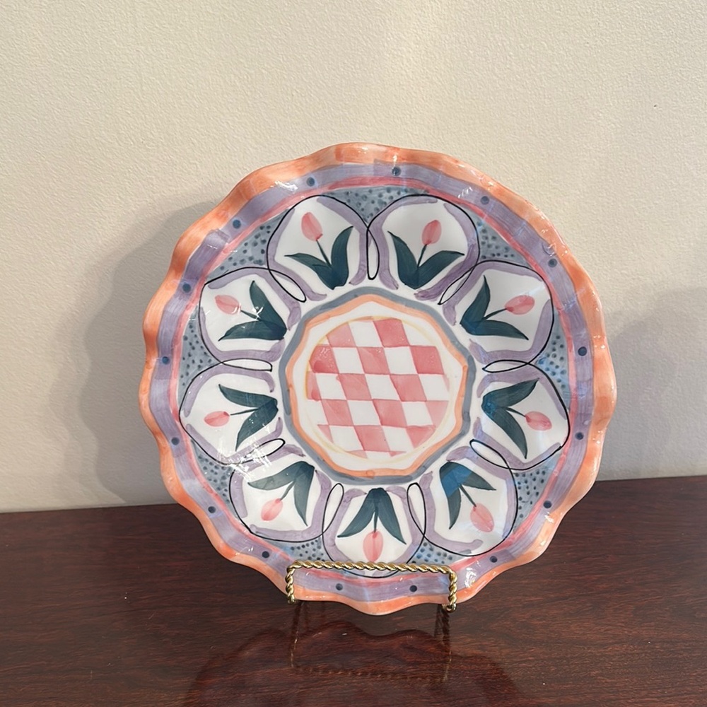 Colorful Decorative Plates - Picture 2 of 2